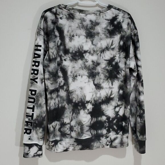 Harry potter small black and grey long sleeve crewneck sweater - Picture 6 of 8